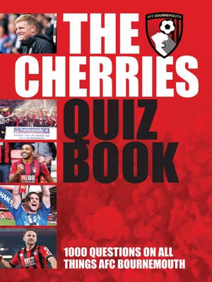 cover image of The Cherries Quiz Book